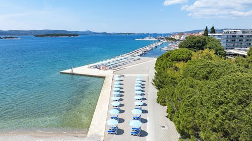 Ilirija Resort - Hotel Ilirija - Ultra last minute akcija s polnim penzionom, Biograd na Moru, Dalmacija, Hrvaška - 189 EUR - 1x nočitev v dvoposteljni Comfort sobi za 2 osebi (1 otrok do 12. leta in 1 otrok do 7. leta brezplačno), Polni penzion