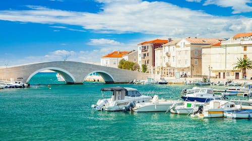 Boutique Hotel Intermezzo - Last minute oddih na Pagu, Pag, Hrvaška - 300 EUR - 2x nočitev v Deluxe dvoposteljni sobi (brez balkona) za 2 osebi, Bogat sampopostrežni zajtrk