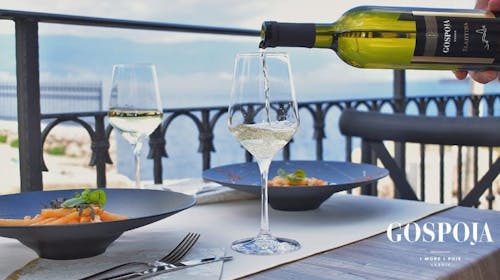 Hotel Vinotel Gospoja - Luksuzno poletje z vrhunsko kulinariko na Krku, Vrbnik, otok Krk, Hrvaška - 1499,90 EUR - 7x nočitev v Standard sobi morska stran za 2 osebi, Polpenzion (samopostrežni zajtrk in 4-hodna servirana večerja)