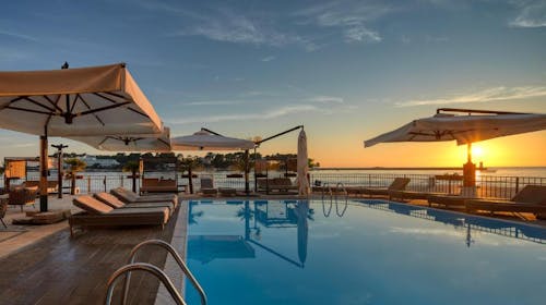 BO Hotel Palazzo - Last minute poletni oddih v Istri, Poreč, Istra, Hrvaška - 469 EUR - 2x nočitev v dvoposteljni sobi za 2 osebi, 2x zajtrk