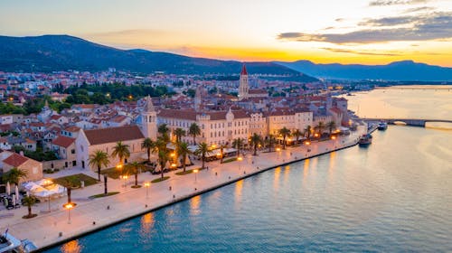 Hotel Trogir Palace - Poletni oddih v Dalmaciji, Čiovo, Trogir, Dalmacija, Hrvaška - 850 EUR - 5x nočitev v dvoposteljni sobi za 2 osebi, Polpenzion