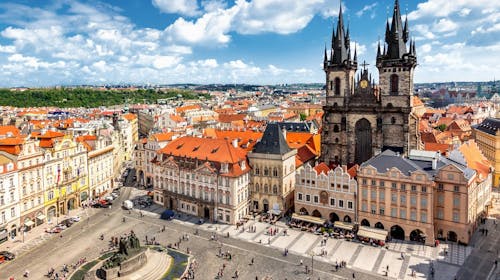 Antik Hotel - Odkrijte lepote Prage na mestnem vikend oddihu, Praga, Češka - 255 EUR - 2x nočitev v standardni dvoposteljni sobi (soba se nahaja v stavbi B) za 2 osebi, Zajtrk