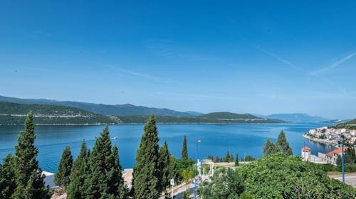 Hotel Stella - September v Neumu, Neum, Bosna in Hercegovina - 106 EUR - 2x nočitev v Comfort sobi z balkonom in s pogledom na morje za 2 osebi, Polpenzion