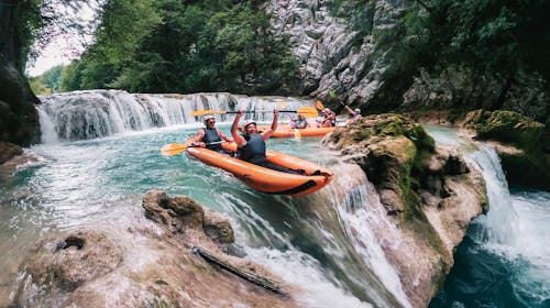 Hotel Mirjana & Rastoke - Kajakaštvo po čudoviti reki Mrežnici, Slunj, Hrvaška - 249 EUR - 1x nočitev v Deluxe dvoposteljni sobi za 2 osebi, Zajtrk