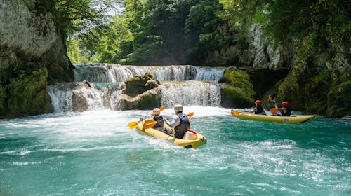 Hotel Mirjana & Rastoke - Kajakaštvo po čudoviti reki Mrežnici, Slunj, Hrvaška - 280 EUR - 1x nočitev v Deluxe dvoposteljni sobi za 2 osebi, Polpenzion