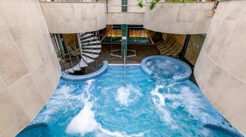 Hotel Vital - Spa in wellness razvajanje v Zalakarosu, Zalakaros, Madžarska - 358 EUR - 3x nočitev v dvoposteljni Standard sobi za 2 osebi, Polpenzion