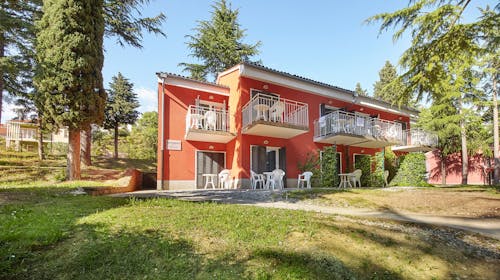 Resort Adria Ankaran - Vile - Ultra last minute poletni oddih , Ankaran, Slovenija - 466 EUR - 2x nočitev v dvoposteljni sobi za 2 osebi, Polpenzion z vključeno pijačo