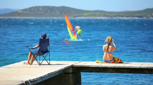 Pine Beach Pakoštane - All inclusive light oddih s športom in naravo - Posebna akcija, Pakoštane, Dalmacija, Hrvaška - 429 EUR - 3x nočitev v Standard bungalovu za 2 osebi, All inclusive light