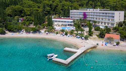 Orsan Maradiso Hotel by Aminess - All inclusive light poletje za pare v Orebiću, Orebić, Dalmacija, Hrvaška - 1785 EUR - 7x nočitev v dvoposteljni Comfort sobi z balkonom (pogled na morje) za 2 osebi, All inclusive light