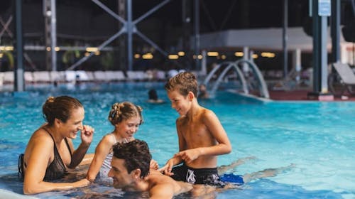 Terme Tuhelj - Hotel Well - Ultra last minute poletje za celo družino, Tuheljske Toplice, Hrvaška - 479 EUR - 3x nočitev v dvoposteljni Classic sobi z možnostjo dodatnega ležišča za 2 osebi (1. otrok do 11,99 let in 2. otrok do 4,99 let brezplačno), Polpenzion