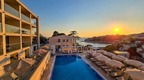 The New Hotel Mediteran – Villa Edition - Oddih v novoodprtem hotelu v Ulcinju, Ulcinj, Črna gora - 447 EUR - 5x nočitev v dvoposteljni Superior sobi za 2 osebi, Zajtrk