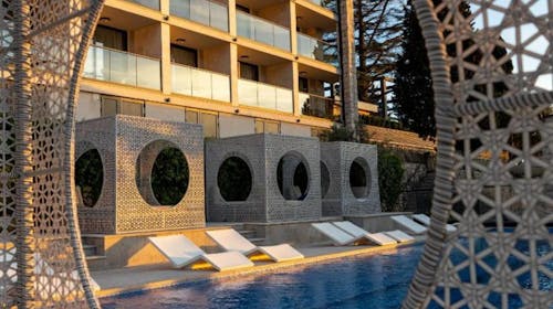 The New Hotel Mediteran – Villa Edition - Oddih v novoodprtem hotelu v Ulcinju, Ulcinj, Črna gora - 223 EUR - 5x nočitev v dvoposteljni Superior sobi za 2 osebi, Zajtrk