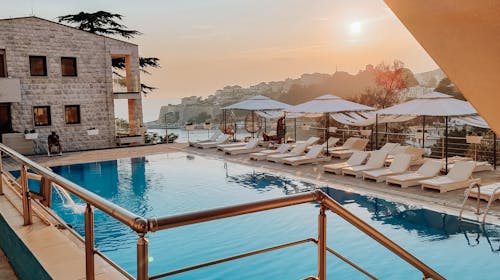 The New Hotel Mediteran – Villa Edition - Oddih v novoodprtem hotelu v Ulcinju, Ulcinj, Črna gora - 989 EUR - 7x nočitev v dvoposteljni Superior sobi za 2 osebi, Zajtrk