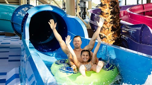 Amadria Park Kids Hotel Andrija - Septembrski bogati paket zabave z vključenim Aquaparkom, Šibenik, Dalmacija, Hrvaška - 692 EUR - 2x nočitev v družinski sobi s pogledom na dvorišče/park in s balkonom za 2 osebi (1 otrok do 11,99 let brezplačno), Polpenzion