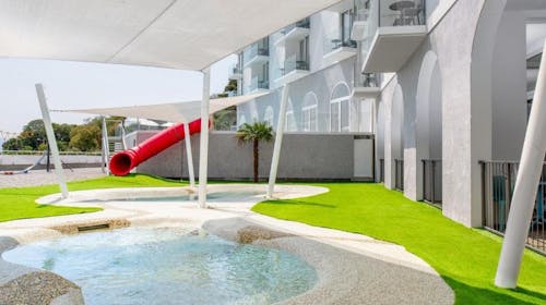 Aminess Vival Lišanj Family Hotel - Družinski all inclusive light z animacijo - Posebna akcija, Novi Vinodolski, Hrvaška - 966 EUR - 3x nočitev v dvoposteljni Standard sobi za 2 osebi (1 otrok do 14,99 let brezplačno), All inclusive light
