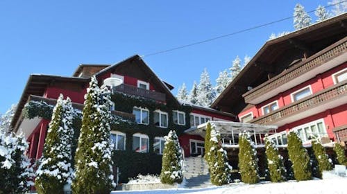 Landidyll Hotel Nudelbacher - Zimski oddih na Koroškem, Feldkirchen in Kärnten, Avstrija - 889 EUR - 7x nočitev v dvoposteljni sobi z balkonom za 2 osebi, Polpenzion
