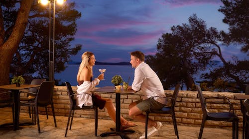 Pine Beach Pakoštane - All inclusive light oddih s športom in naravo - Posebna akcija, Pakoštane, Dalmacija, Hrvaška - 404 EUR - 3x nočitev v Standard bungalovu za 2 osebi, All inclusive light