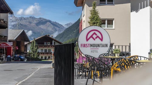 First mountain hotel Ötztal - Oddih v dvoje, Längenfeld, Avstrija - 1455 EUR - 7x nočitev v dvoposteljni sobi z balkonom za 2 osebi, All inclusive